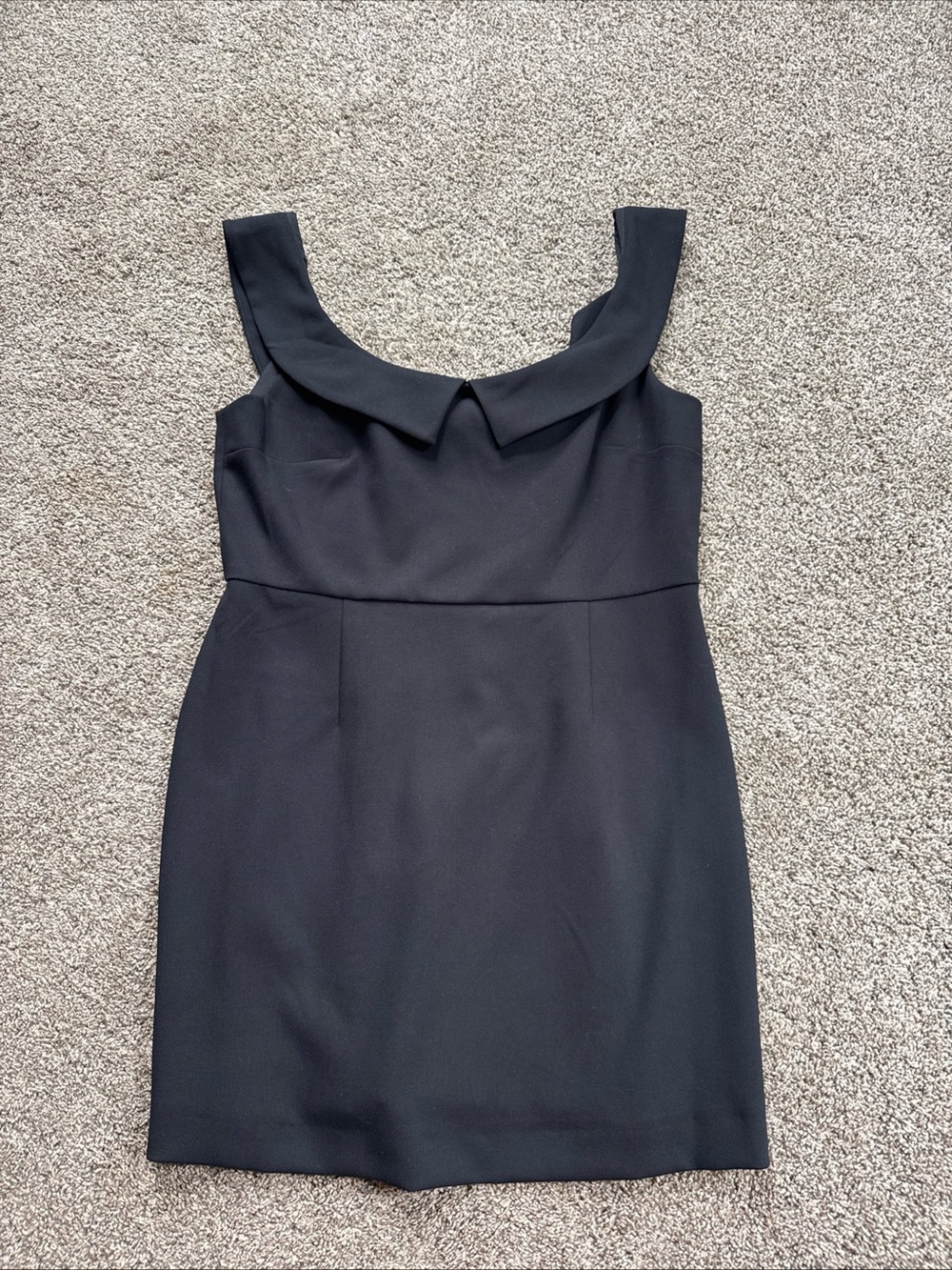 French Connection Women’s US 12 Black Mini Dress NWT Retails $138